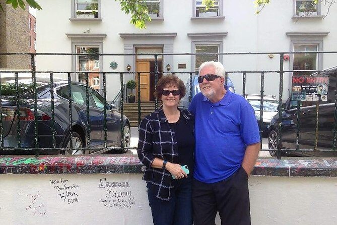 London Rock N Pop taxi Tour - In-Depth Look at the Itinerary