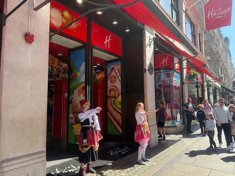 London Secrets of Soho Tour - What’s Included & What’s Not