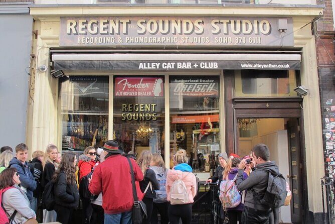 London Soho Music Walking Tour - Who Should Take This Tour?