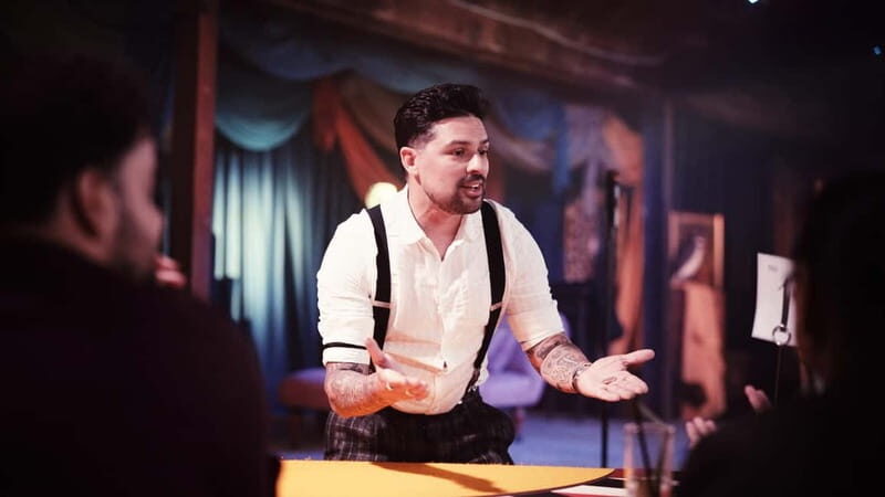 London: The Magician's Table - Up-Close Magic Show - The Experience in Detail: What to Expect from The Magicians Table