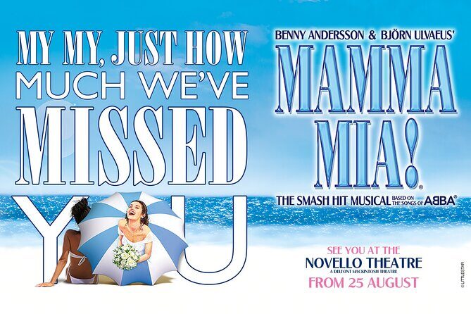 London Theatre: Mamma Mia! - Key Points