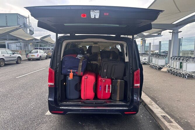 London to Southampton Transfers - The Journey and Vehicles