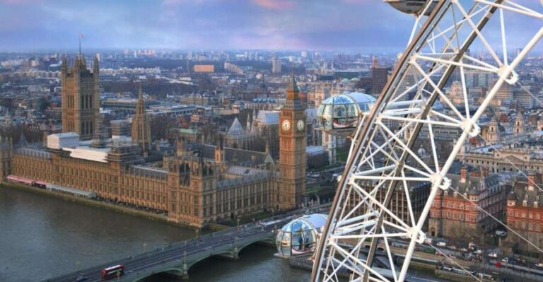 London: Top 30 Sights Walking Tour and London Eye Ride - Starting Point and Initial Walk