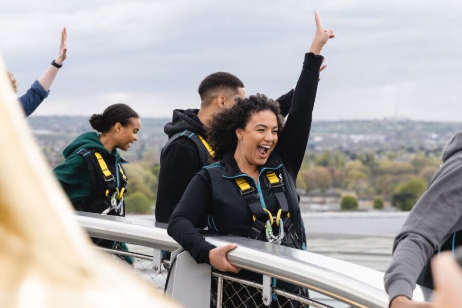 London: Tottenham Hotspur Stadium Skywalk Experience - The Experience Itself: What to Expect