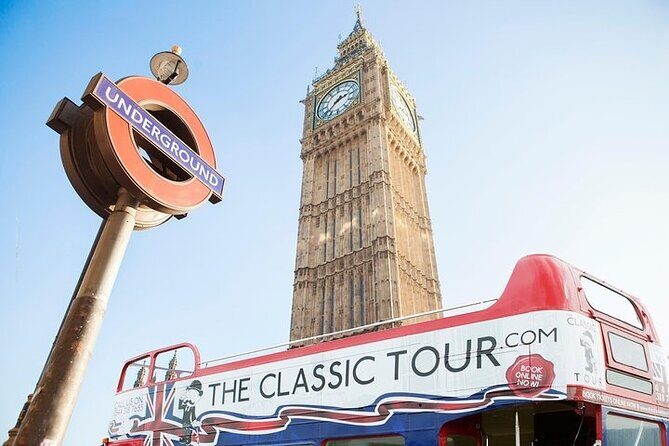 London Vintage Bus Tour: Live Comedy Sightseeing Show - The Itinerary: What You’ll See and Experience