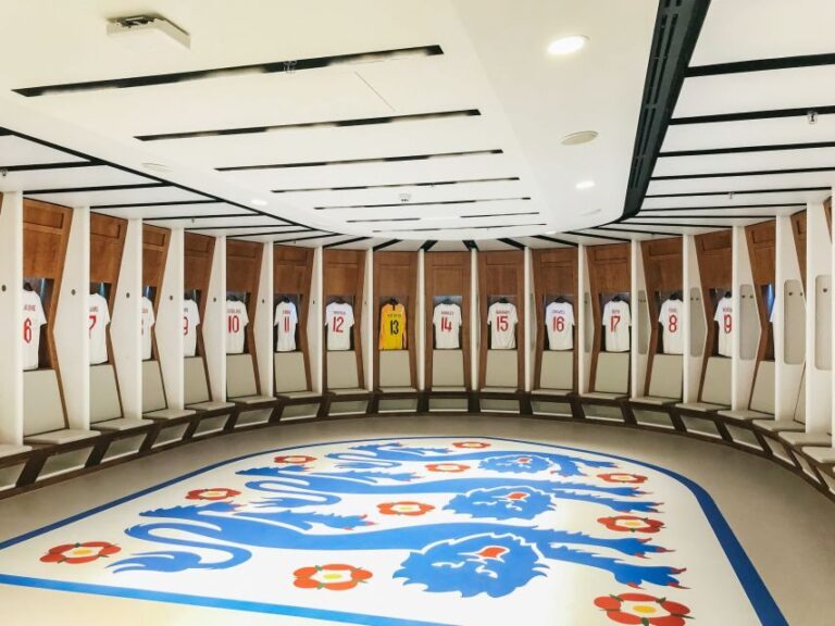 London: Wembley Stadium Guided Tour - What to Expect from the Wembley Stadium Guided Tour