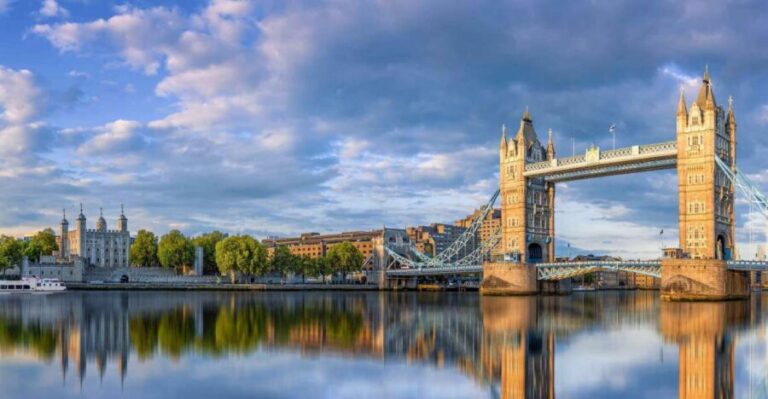 London: Westminster to Tower Bridge River Thames Cruise - Why This Cruise Works Well for Certain Travelers
