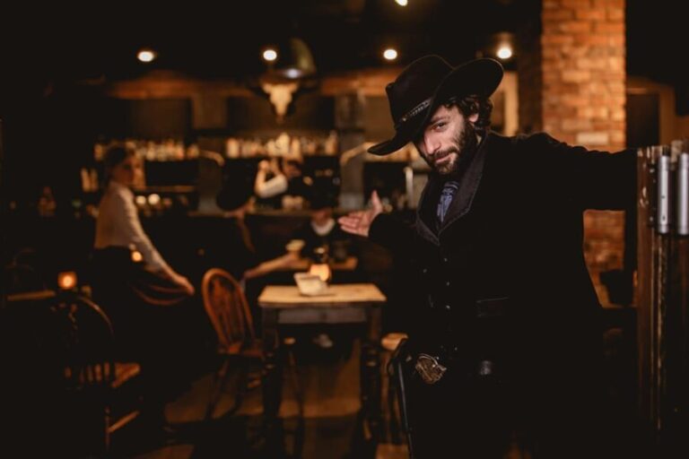 London: Wild West Saloon Immersive Cocktail Experience - Who Should Book This Experience?