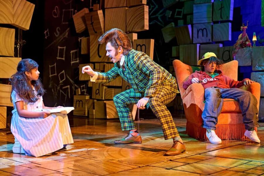 London's West End: Ticket to Matilda The Musical - The Practicalities: Tickets, Entry, and Rules