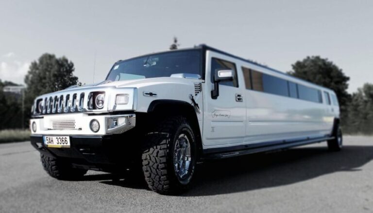 Long Hummer or Cadillac Limousine Party Ride - What to Expect During the Ride