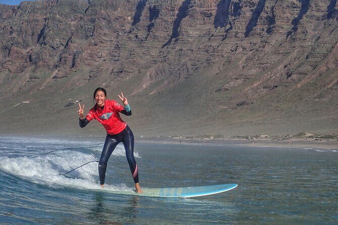 Longboard Private Surf Lessons in Caleta de Famara Spain - Who Should Consider This Experience?