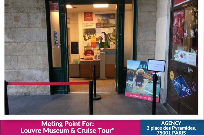 Louvre Museum and Seine River Cruise Tickets by e-mail - The Itinerary Breakdown
