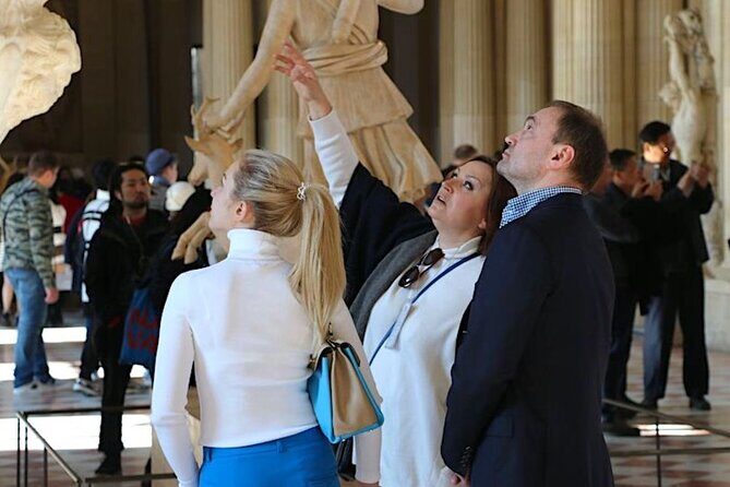 Louvre Museum Priority Access Guided Tour with Mona Lisa - The Itinerary in Detail