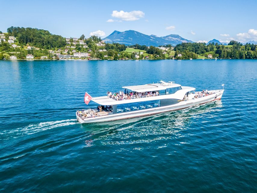 Lucerne: 1-Hour Cruise on Panoramic Yacht - Authentic Insights from Reviewers