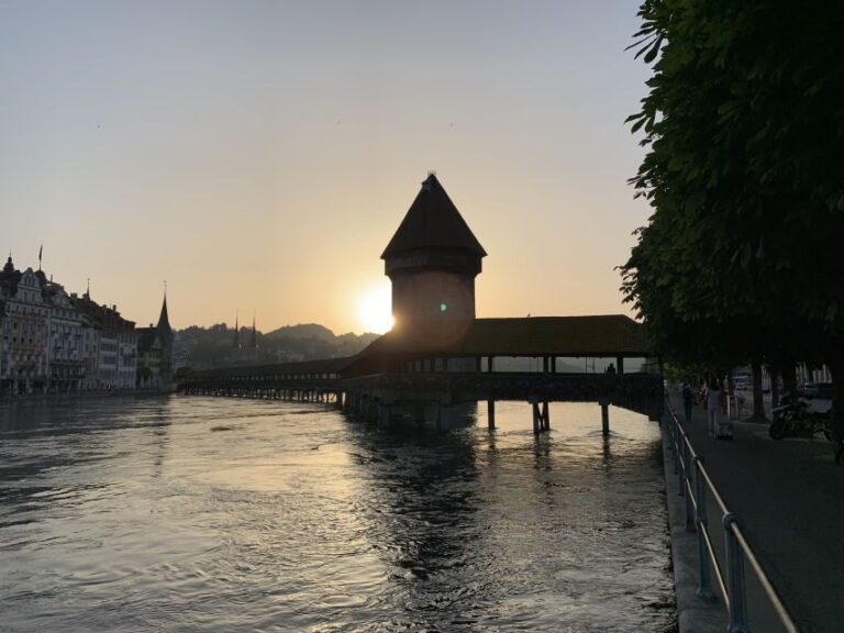 Lucerne: eTukTuk City Tour - The Value of the Tour