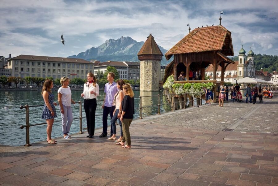 Lucerne: Guided Walking Tour with an Official Guide - Why the Price Reflects Good Value