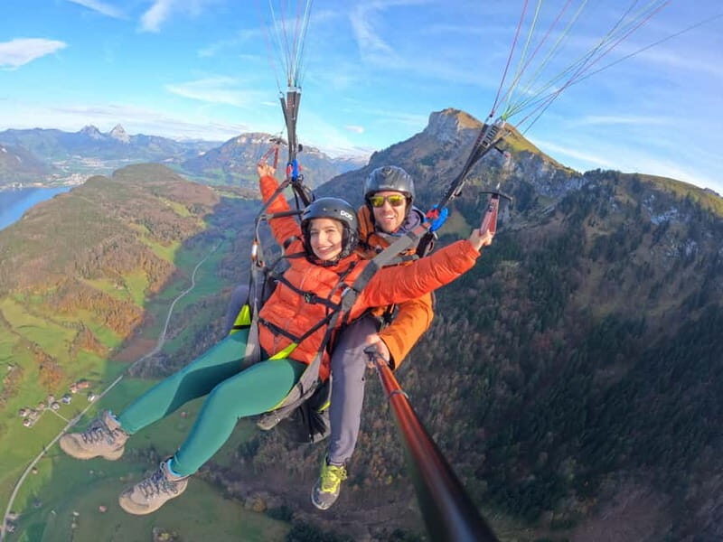 Lucerne: Paragliding Tandem Flights - How This Tour Breaks Down
