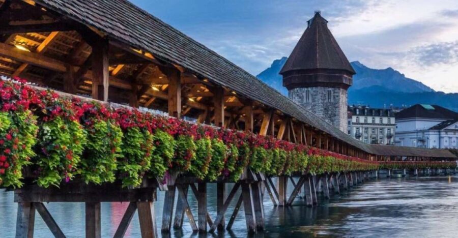 Lucerne: Private Walking Tour with a Local Guide - Detailed Breakdown of the Itinerary