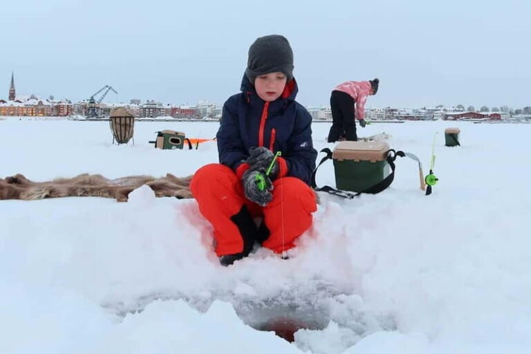 Lulea: Ice Fishing Tour in the heart of the city with Guide - Is It Worth the Price?