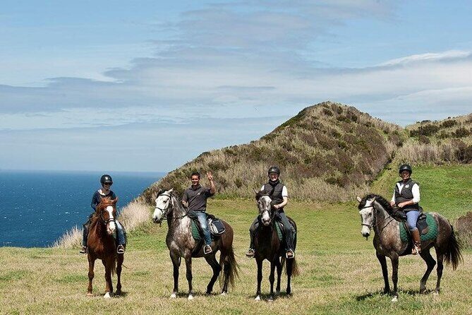 Lusitano Trail - Horseback riding for beginners - Key Points