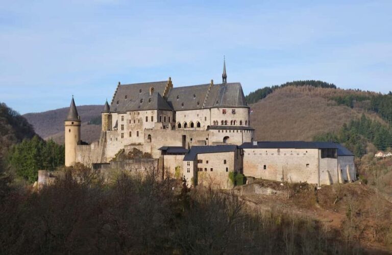 Luxembourg Vianden Castle Tour with Transfer + surprise stop - Who Will Love This Tour?