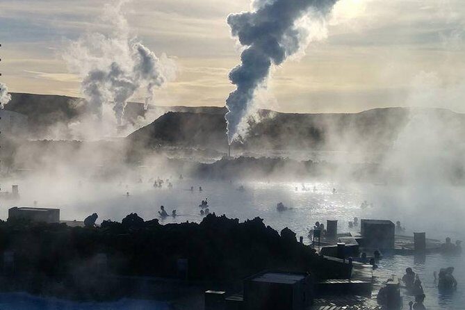 Luxurious Private Airport Transfer and Blue Lagoon | Included Premium Admission - The Sum Up