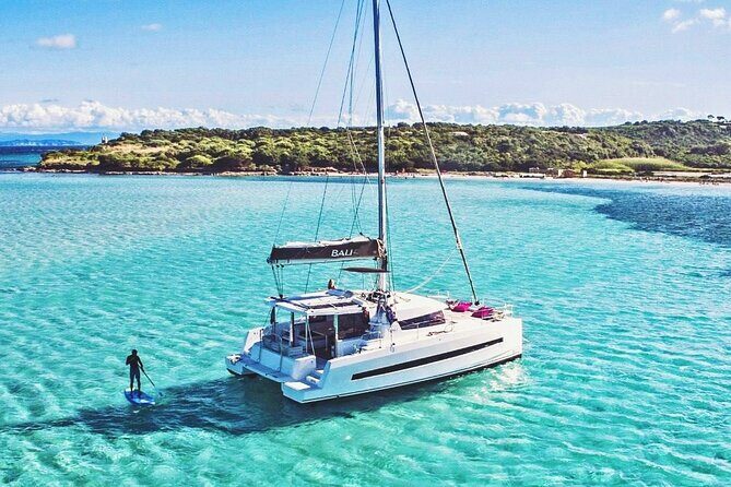 Luxury Catamaran Cruise from Panormo Port with Lunch and Drinks - Water Activities and Fun on Deck