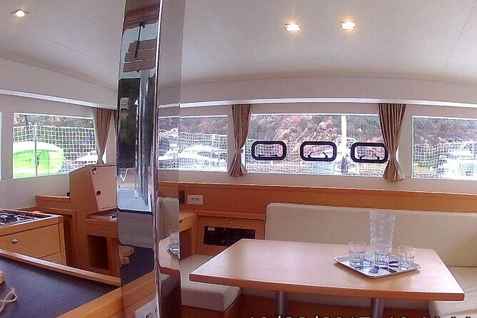 Luxury Catamaran in the Maddalena Archipelago from PALAU - Food and Drinks: A Taste of Sardinia at Sea