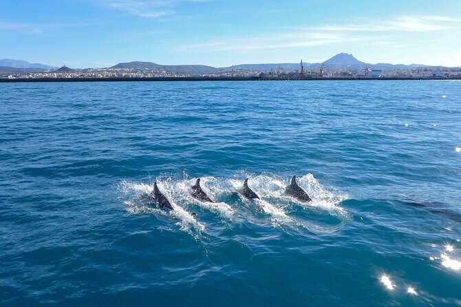 Luxury escape Sailing, shared from Hersonissos or Heraklion port - The Equipment and Extras