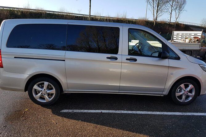Luxury Minivan from Brussels airport to the city of Antwerp - Why Choose This Transfer?