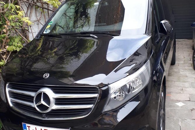 Luxury Minivan from Brussels airport to the city of Brussels - The Booking Process and Cost