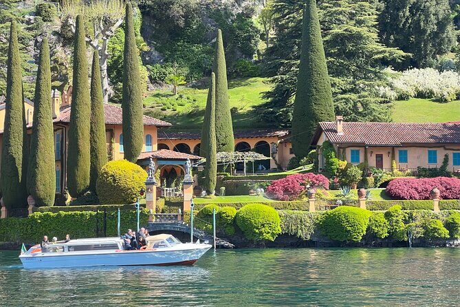 Luxury Private Boat Tour on Lake Como Bellagio & Villa Highlights - What the Tour Offers in Practical Terms