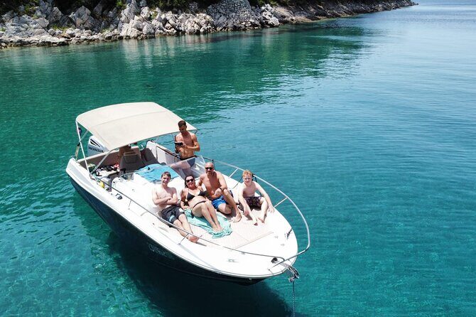 Luxury Private Speedboat Tour Islands & Blue Cave - The Food and Comfort Factor