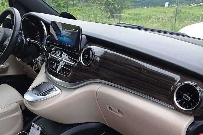 Luxury Private Transfer Rome Center to Fiumicino Airport - What’s Included and What’s Not