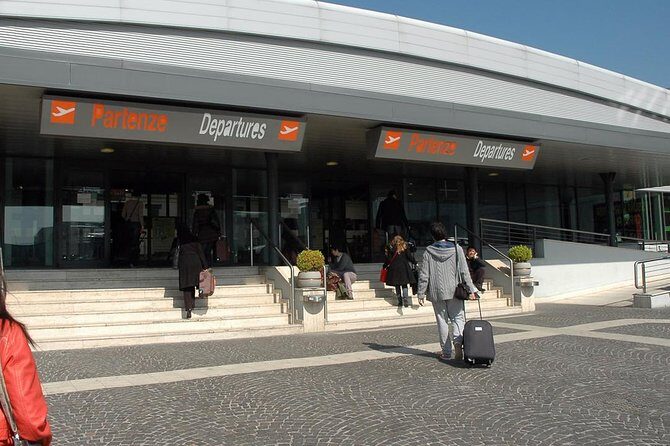 Luxury Private Transfer Rome from /to Civitavecchia Port - The Pick-Up and Drop-Off Experience