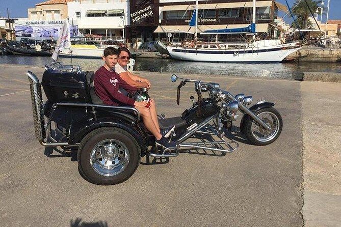 Luxury Rewaco Trike "The Photo Blaster Tour" - (2 hours, Min of 2 passengers) - The Experience and Ride Quality