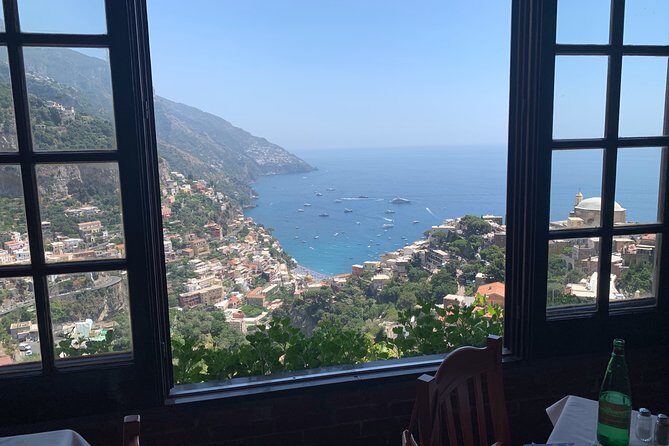 Luxury Tour Amalfi Coast by Van Mercedes - The Sum Up