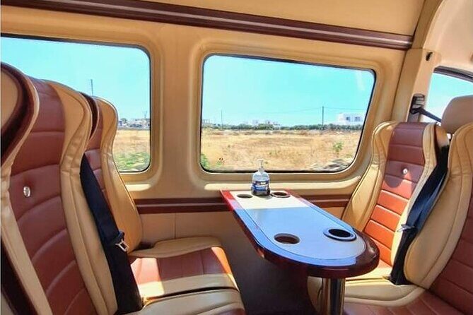 Luxury Tour of Mykonos with English-Speaking Driver - The Sum Up