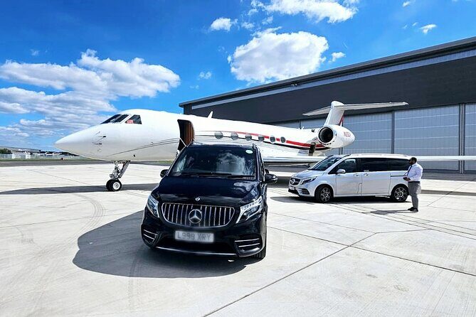 Luxury Transfer inside London - Any Hotel or Train station - How is the experience structured?