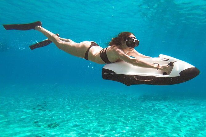 Luxury Water Toys Boat Tour ibiza - SEABOB- Paddle surf boards - Water Toys and Activities