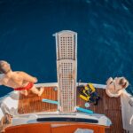 Luxury yacht: Sunset Blue Cave & Panoramic Tour w Wine - Itinerary Breakdown