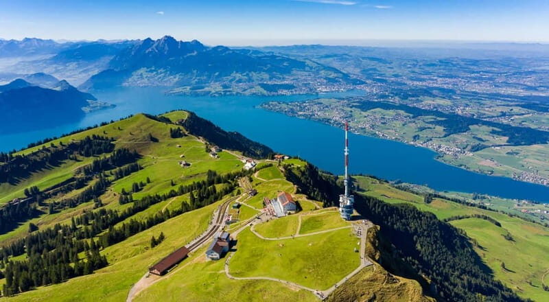 Luzern: Pilatus and Rigi Mountains Luxury Tour - The Marvel of Mount Pilatus