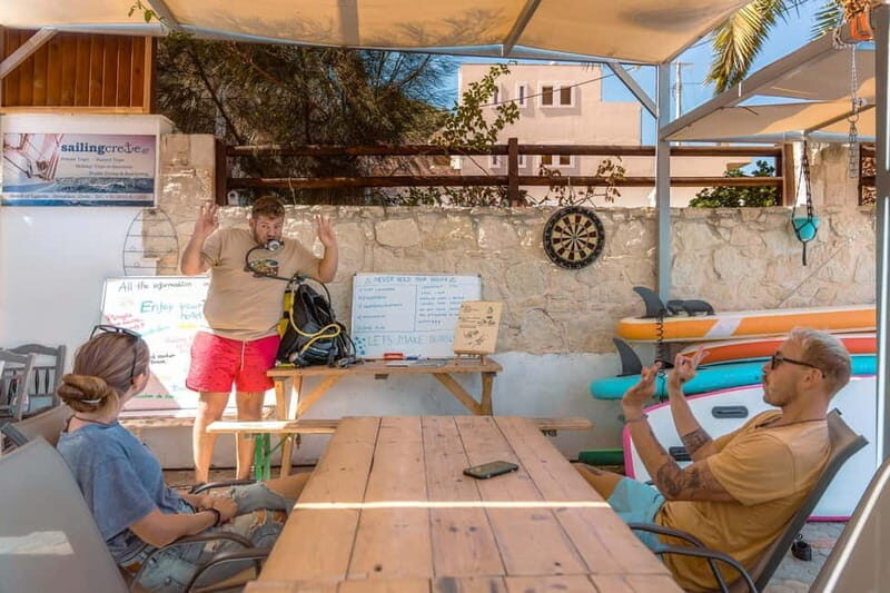 Lygaria Beach: Discover Scuba Diving Plus - The Practicalities: What You Need to Know