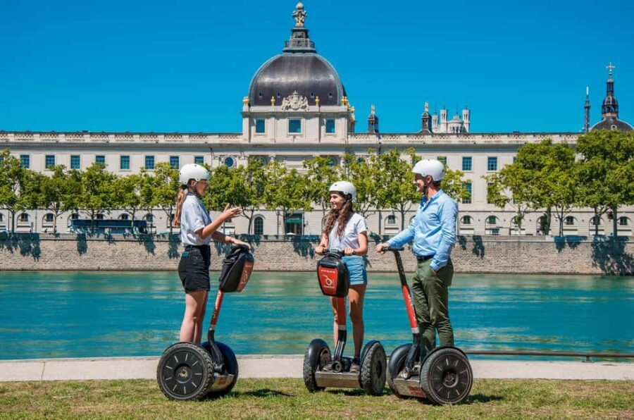 Lyon Segway Tour: Presqu'île of Lyon - The Itinerary: What You’ll See and Experience