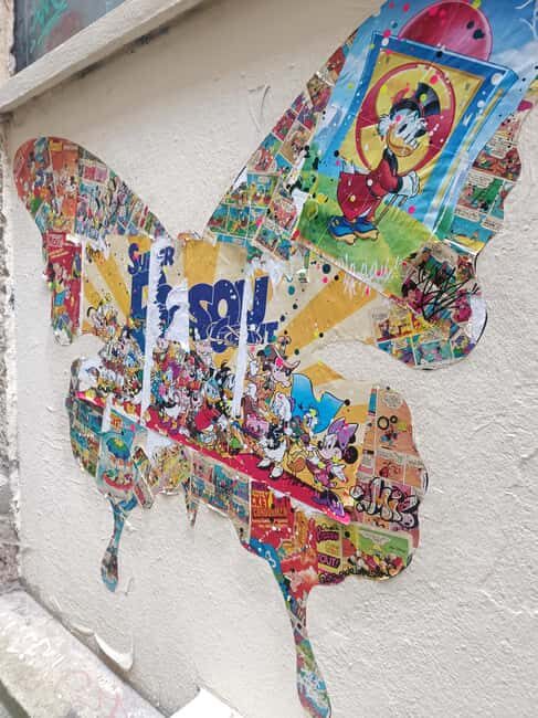 Lyon: Street Art in the Croix Rousse district - The Authentic Touch: Reviews and Personal Insights