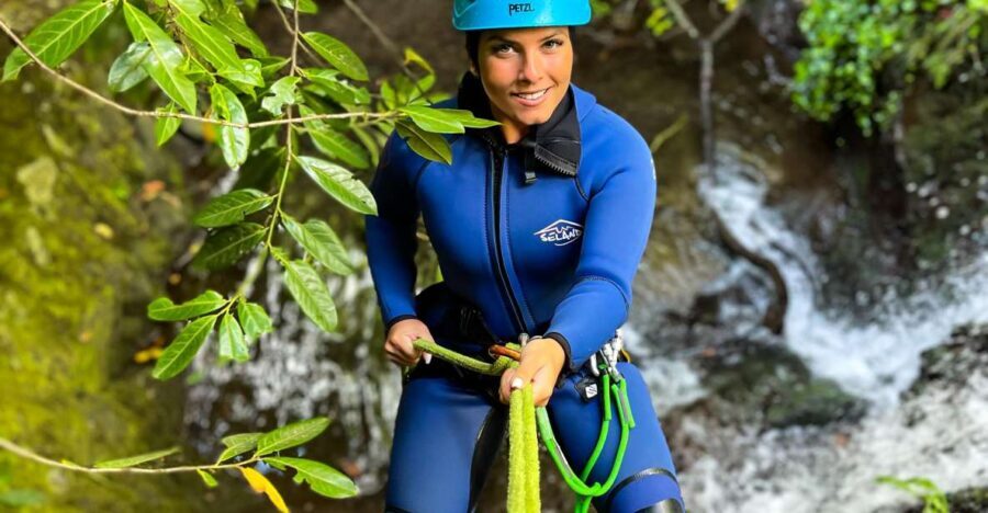 Madeira: Beginner Canyoning - Level 1 - The Itinerary in Detail