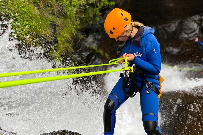 Madeira Canyoning - Beginner - Group Size and Guides