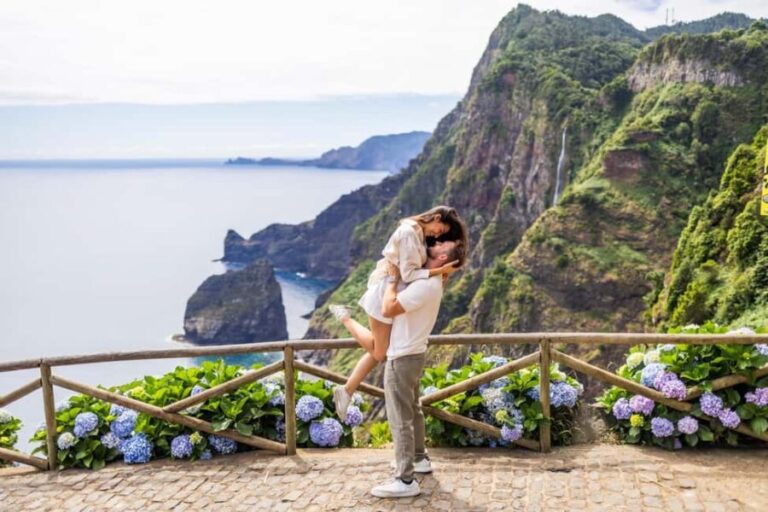 Madeira: Half-Day Guided Photo Tour - The Itinerary Breakdown