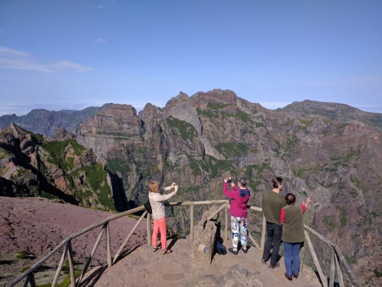 Madeira: Jeep tour Pico Areeiro, Santa Cruz and Cristo Rei - What Makes This Tour Stand Out?