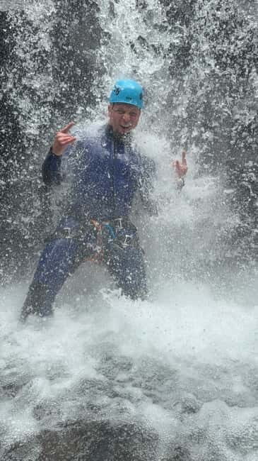 Madeira: Level 2 Canyoning Half Day Adventure - The Itinerary Breakdown